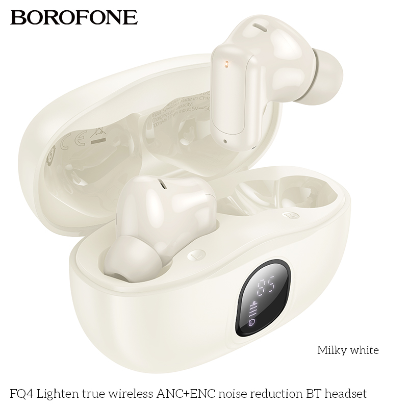 BOROFONE FQ4 Lighten TWS earbuds NZ 8